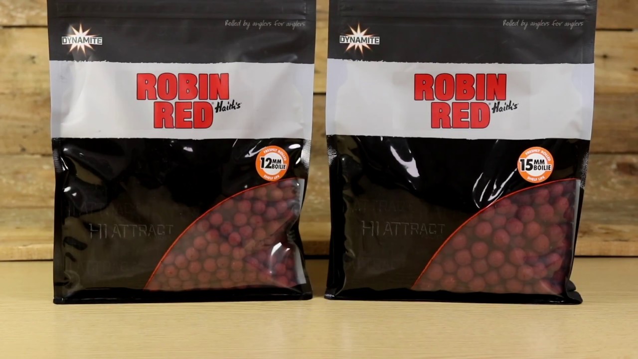 Dynamite Baits Big Fish Robin Red Boilies Топчета 