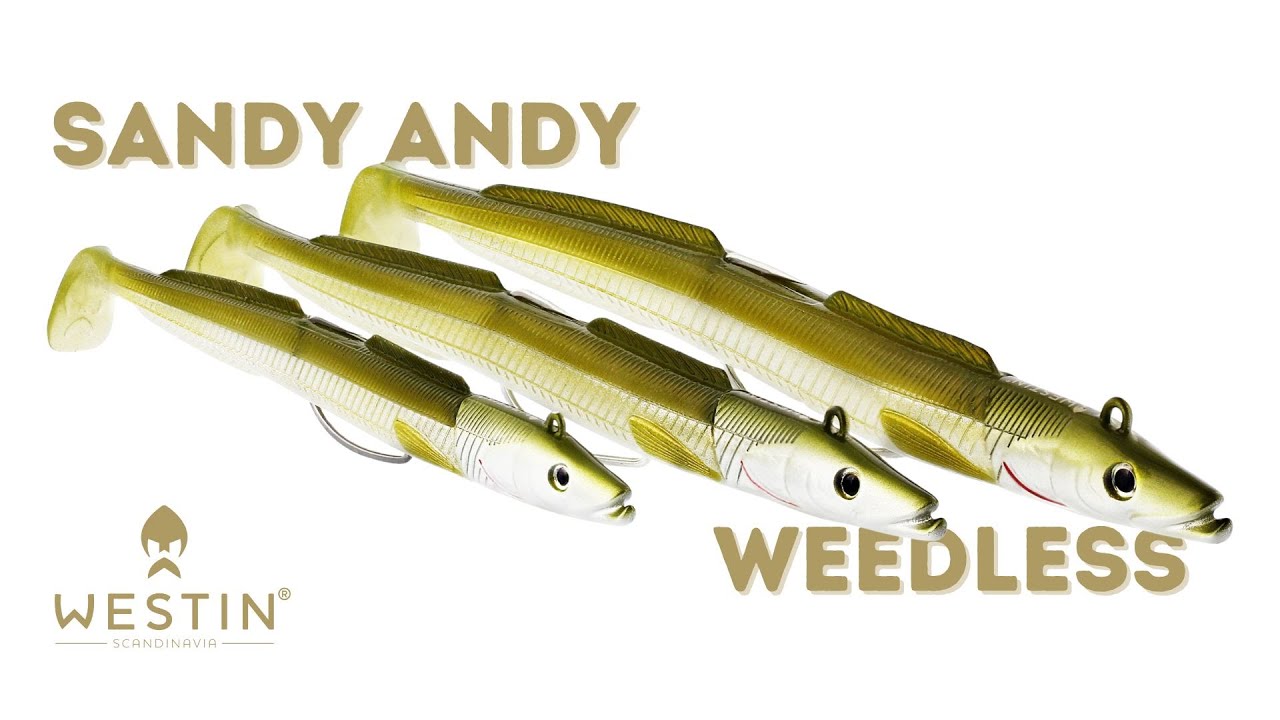 Westin Sandy Andy Weedless Jig Wide Gap Hook Офсетни куки 