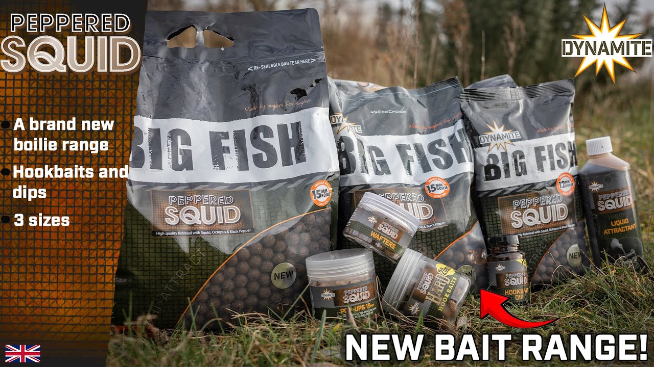Dynamite Baits Peppered Squid Concentrate Dip Дип