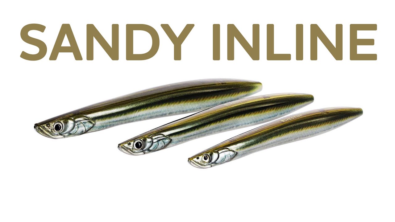 Westin Sandy Inline Christmas Edition Коледна серия инлайн воблер 