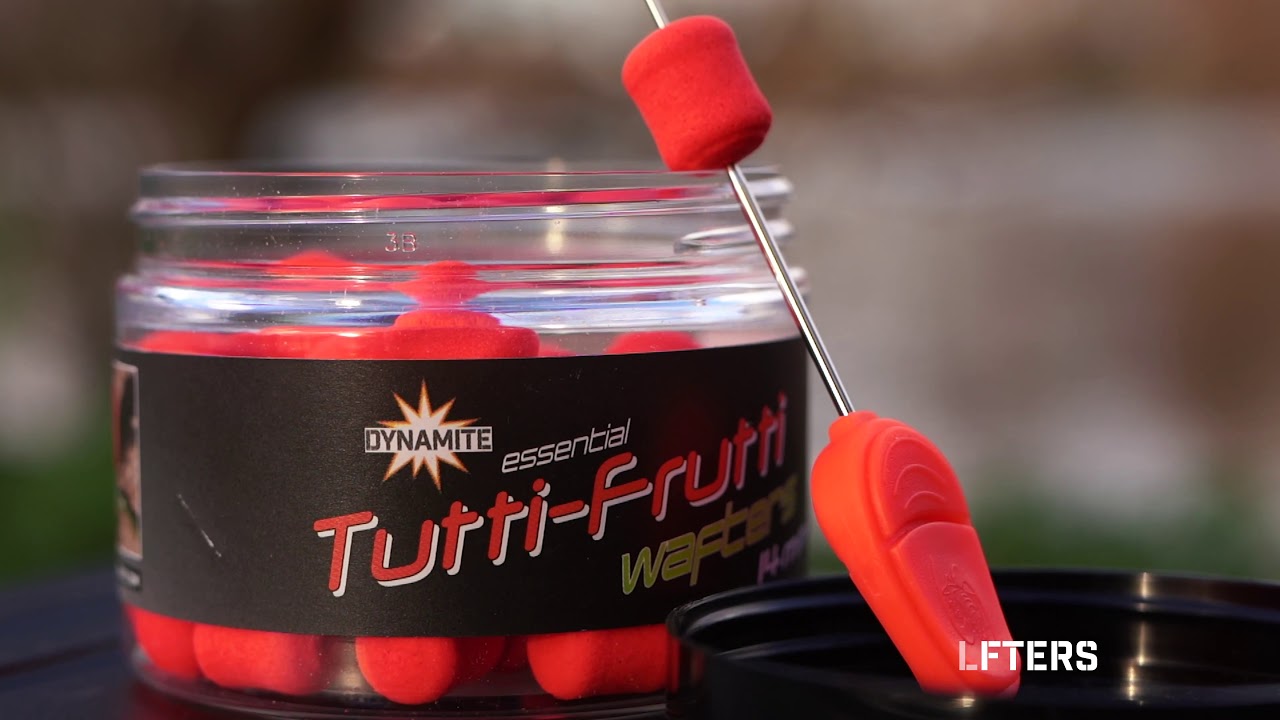 Dynamite Baits Essential Fluro Wafters Плуващи пелети Tutti Frutti