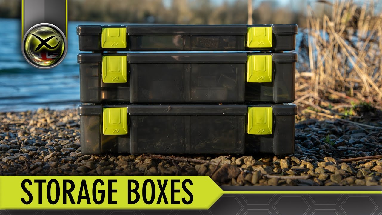 Fox Matrix Storage Box Кутия за принадлежности 16 Compartmen Shallow