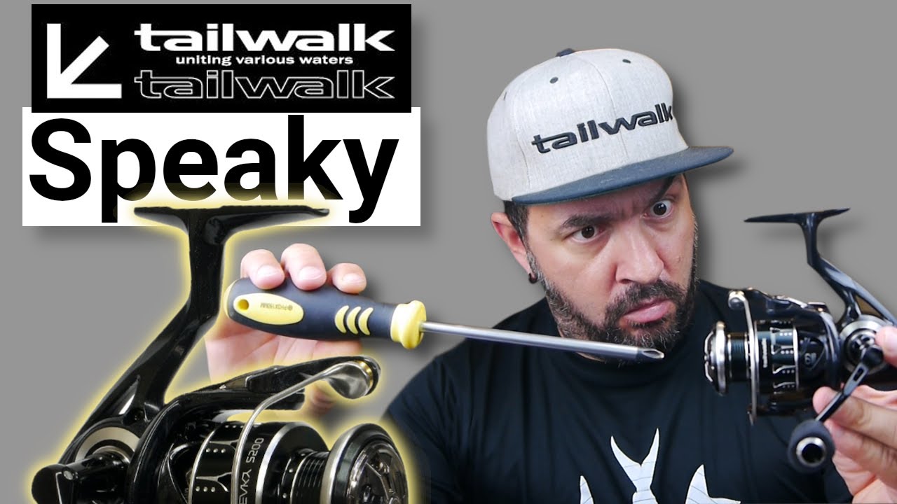 Tailwalk Speaky Макара с преден аванс 3500HGX