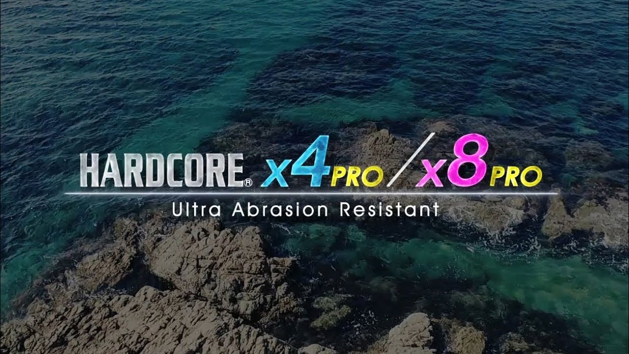 Duel Hardcore X8 PRO 150m Плетено влакно #0.6 YELLOW