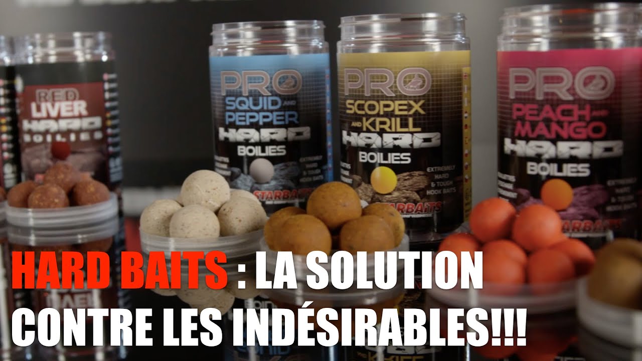 Starbaits Hard Baits Протеинови топчета RS1