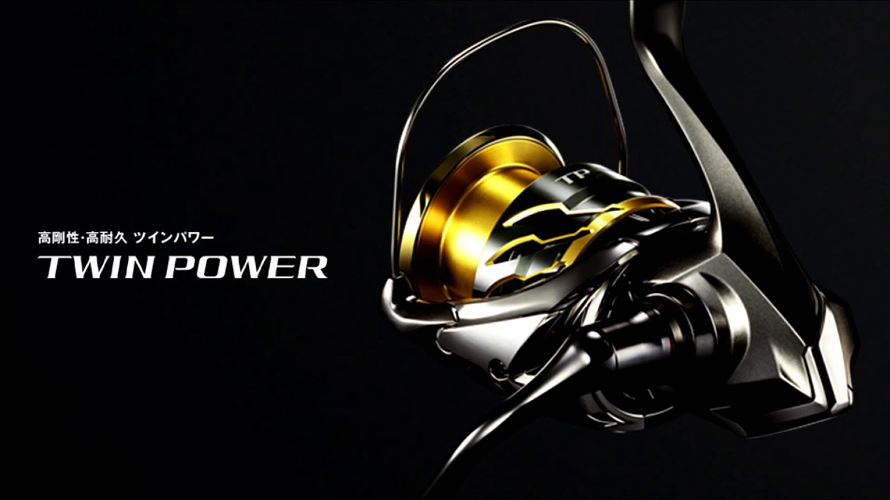 Shimano Twin Power 4000 MHG FD Макара