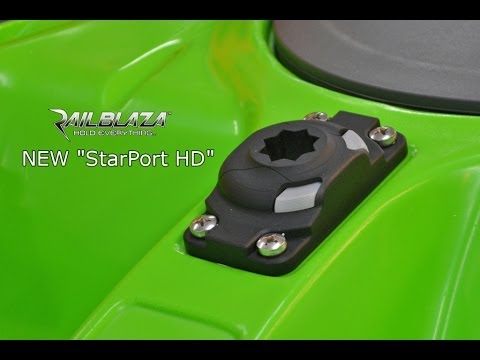 Railblaza StarPort HD TracMount Кит за лайстни
