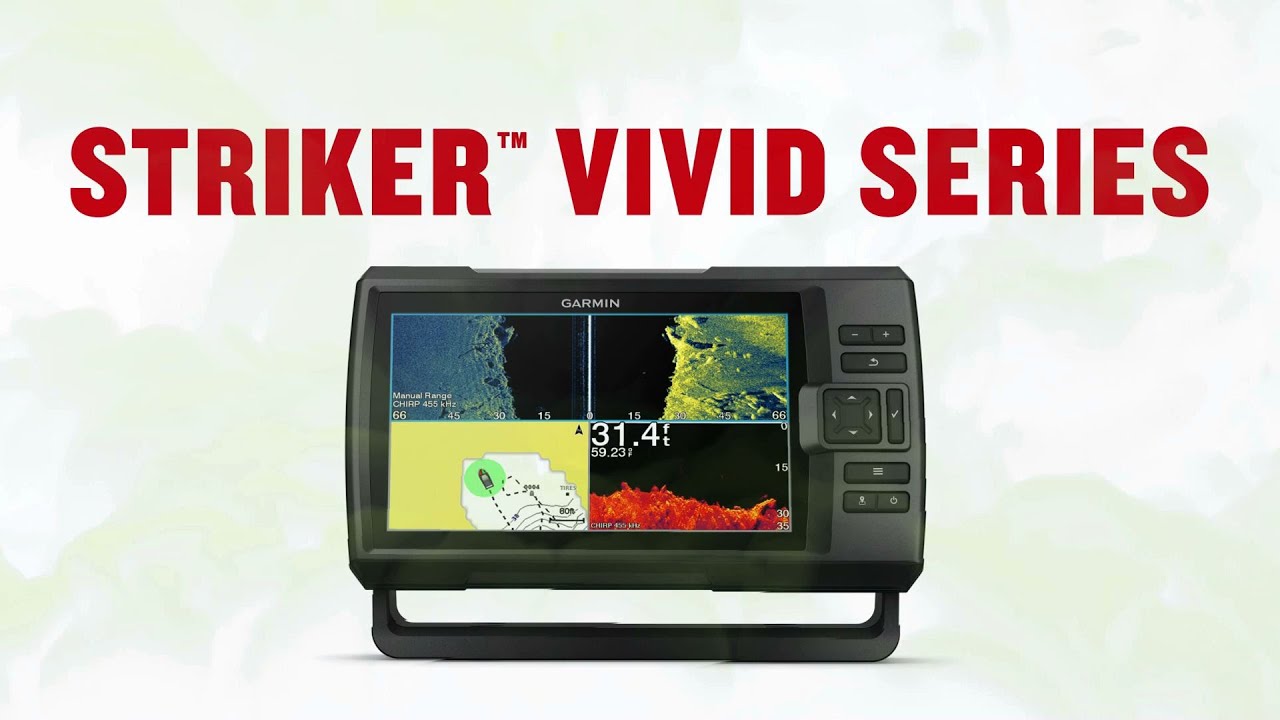 Garmin STRIKER™ VIVID 4CV Сонар