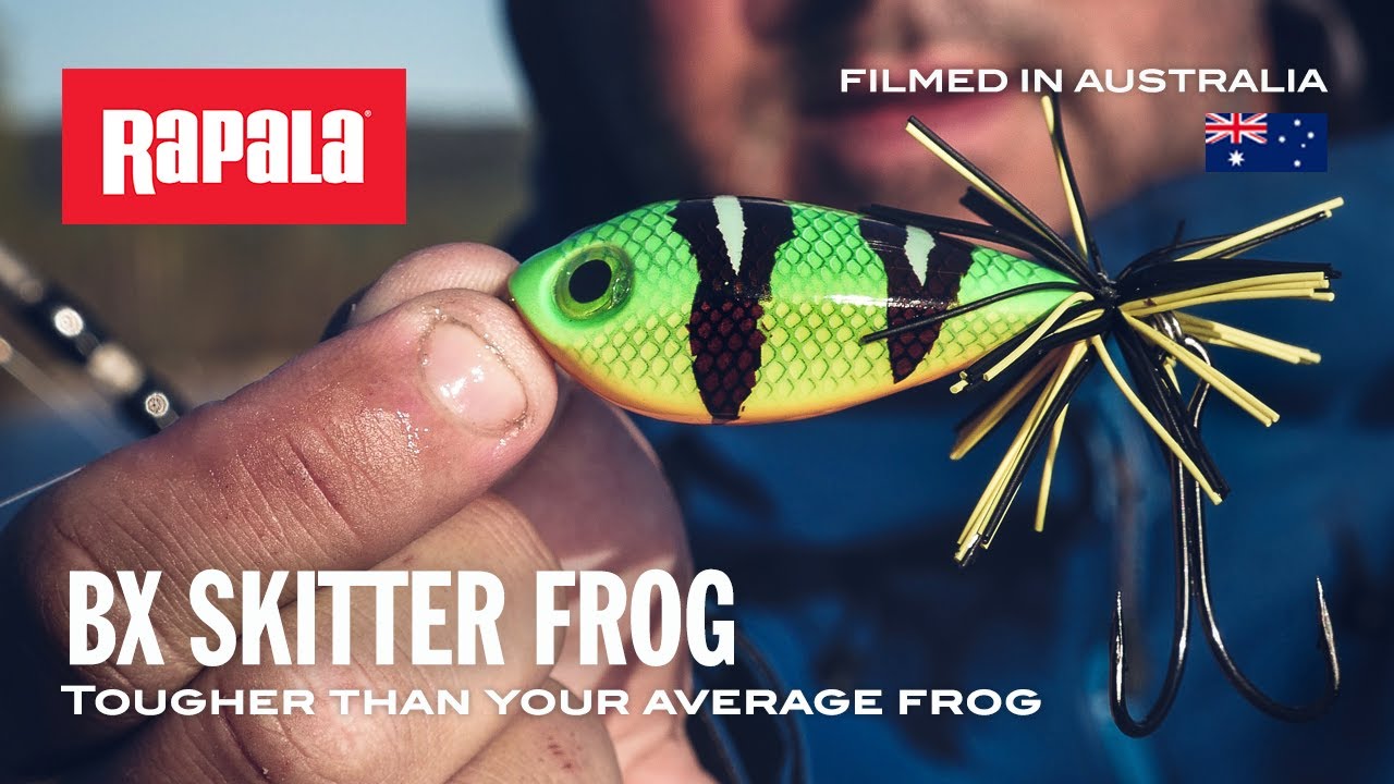 Rapala BX Skitter Frog 5.5cm Воблер GFR	