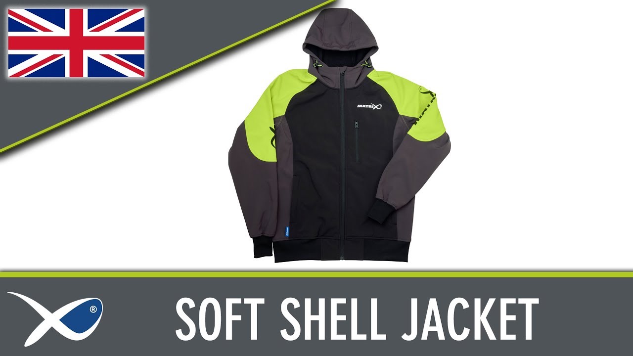 Fox Matrix Soft Shell Fleece Jacket Яке M
