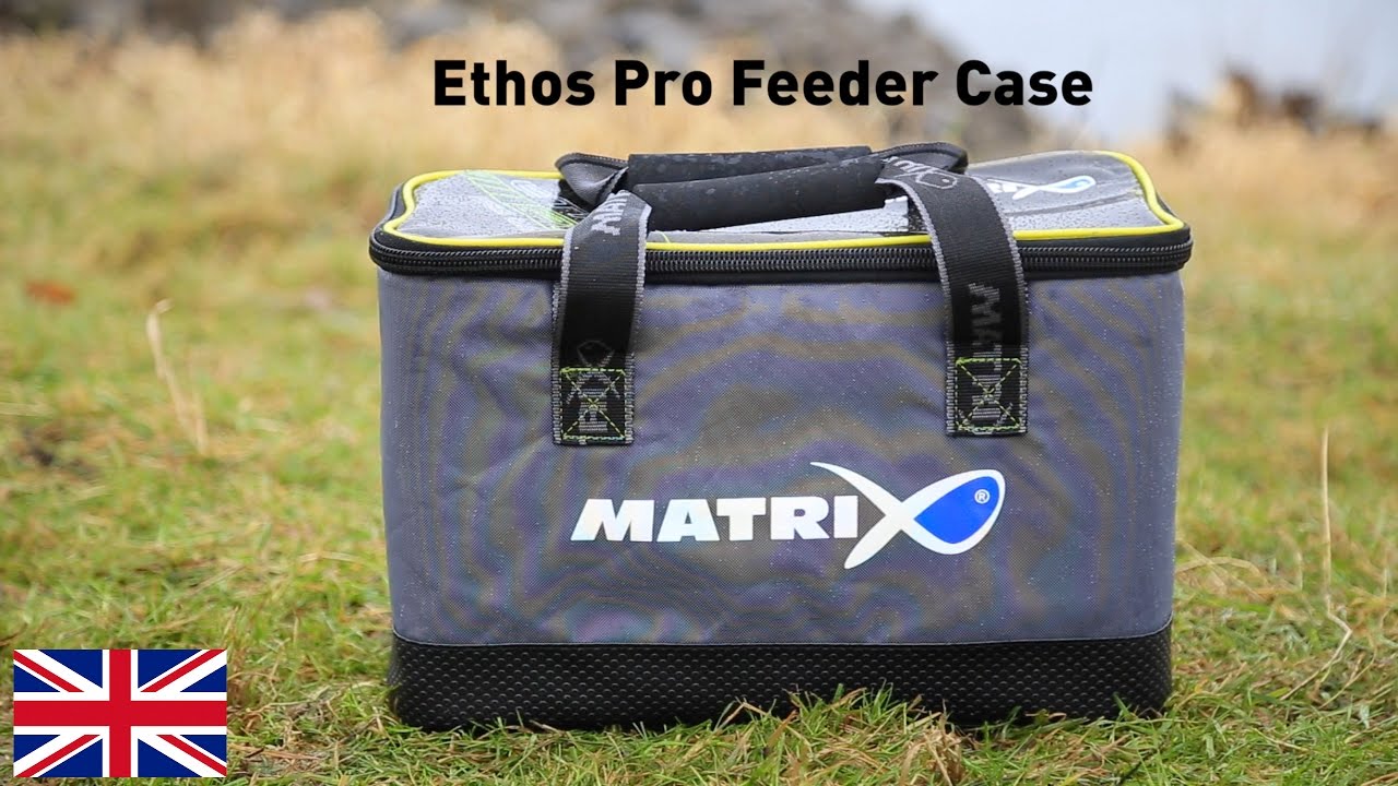 Matrix Ethos Pro Feeder Case Чанта с две кутии