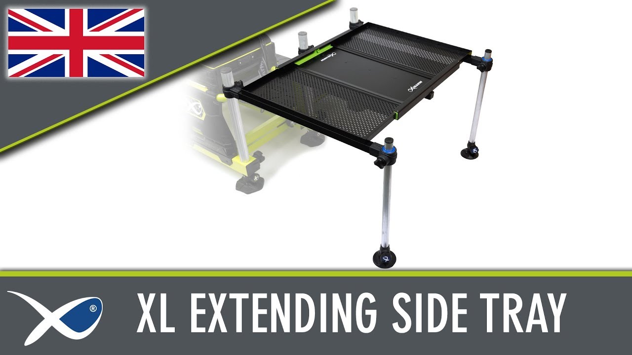 Matrix 3D XL Extendable Side Tray Прикачно