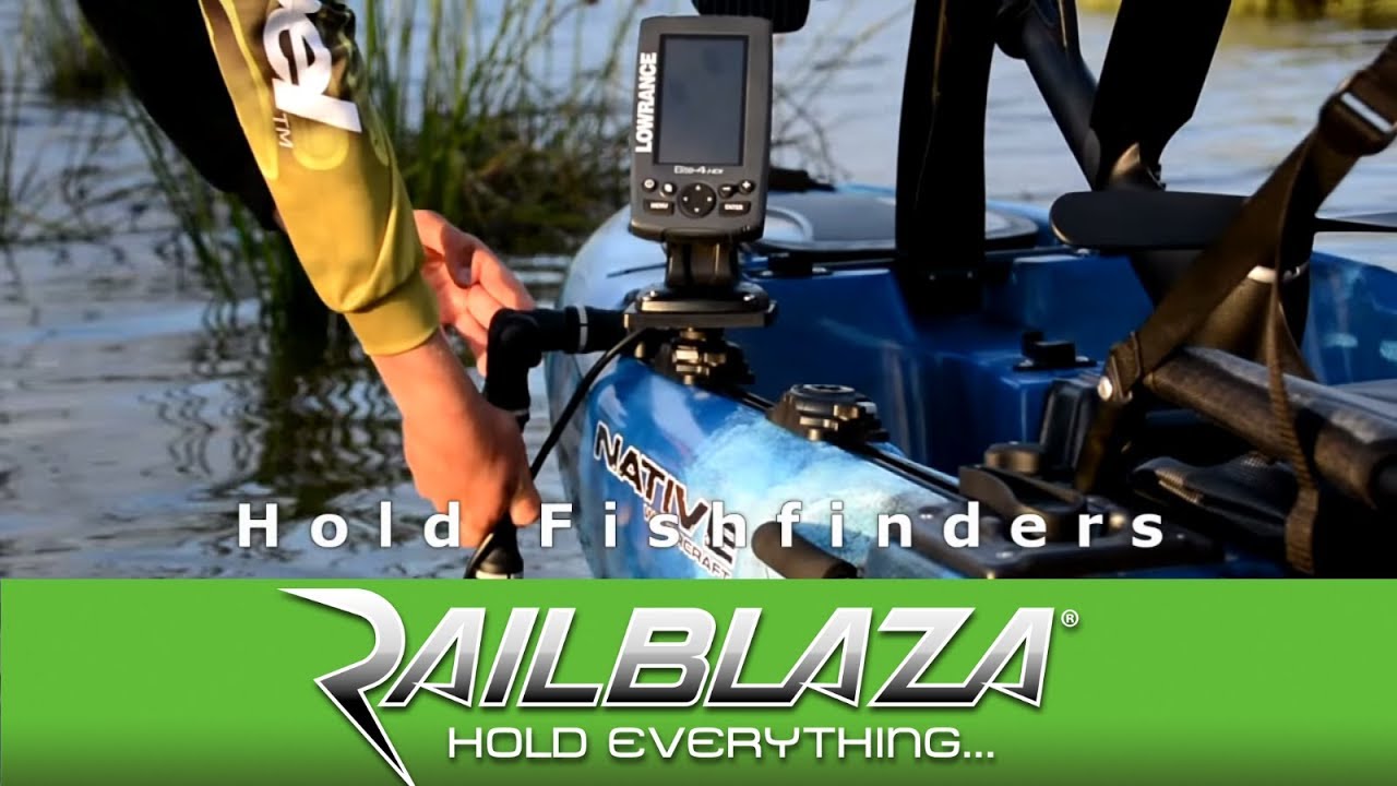 Railblaza Sounder & Transducer Mount 2