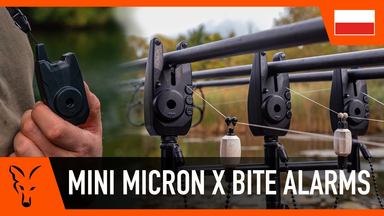  Fox Mini Micron X Limited Edition Camo Set