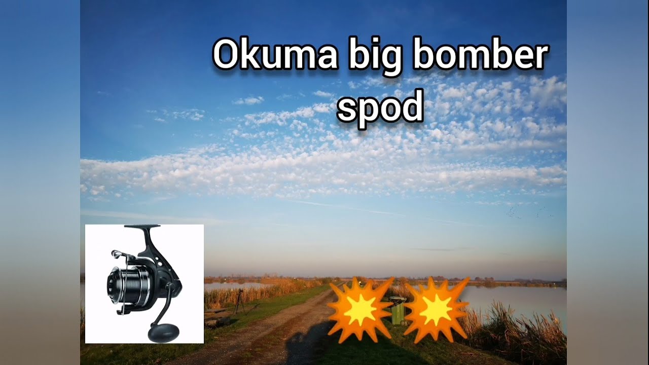 Okuma Big Bomber Spod