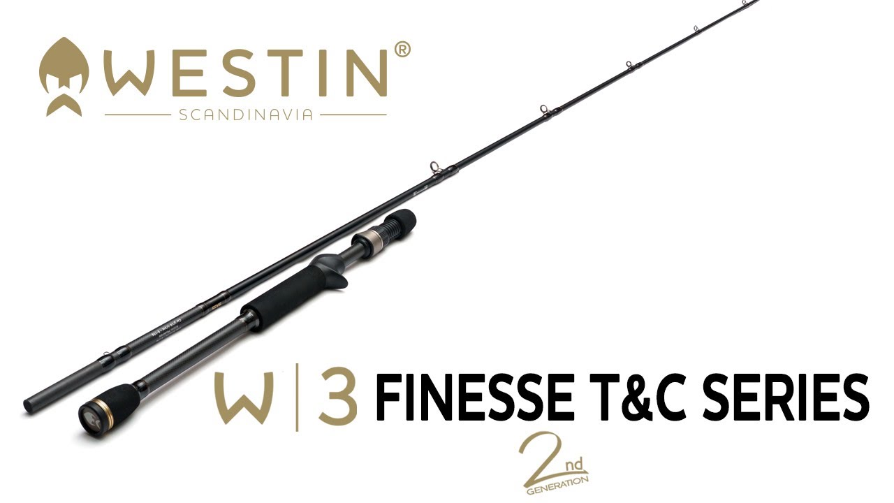 Westin W3 Finesse TC 2ND Спининг въдица  W360-0712-L