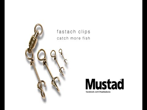 Mustad Ultrapoint Fastach Clip FTC Карабинки #2 