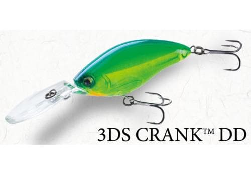 Leurre Yo Zuri Duel 3DS Crank Deep Diver 65 Mm – Flottant, Profond 3,5m, Neuf