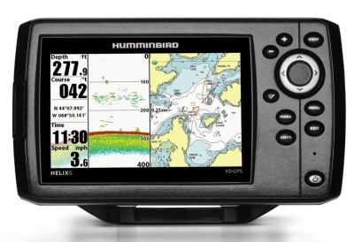 Humminbird Helix 5 XD Combo Сонар