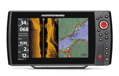 Humminbird Helix 10 SI GPS Сонар