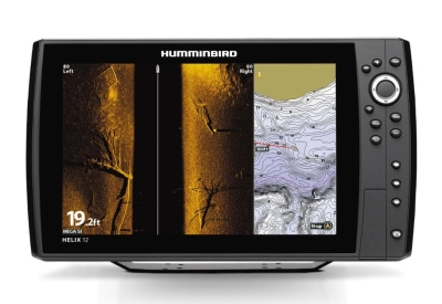 Humminbird Helix 12 Chirp Mega SI GPS G2N Сонар
