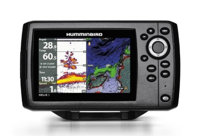 Humminbird Helix 5 Chirp GPS G2 Сонар