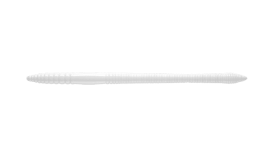 BASS FAT STICK WORM 001-WHITE