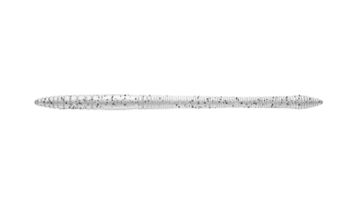 BASS FAT STICK WORM 004-SILVER-PEARL-WITH-BLACK-SILVER-PEPPER