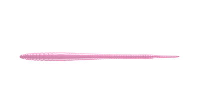 BASS SLIM FINNESE WORM 017-BUBBLEGUM