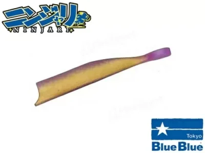 Blue Blue NINJARI Worm Туистер за море