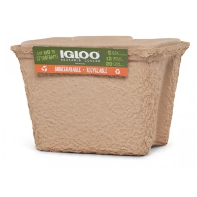 IGLOO Recool Bio Биоразградима хладилна кутия