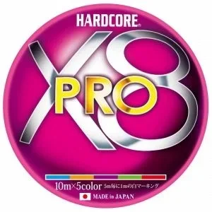 Duel Hardcore X8 PRO 600m Плетено влакно