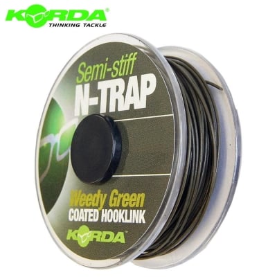 Korda N-Trap Semi-Stif Coated Hooklink