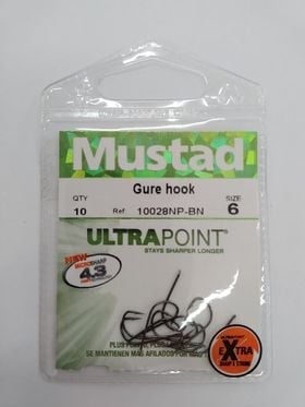 Mustad Gure Hook