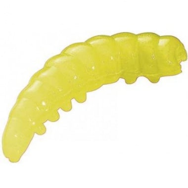 BERKLEY Powerbait Honey Worms Силиконова примамка Hot Yellow