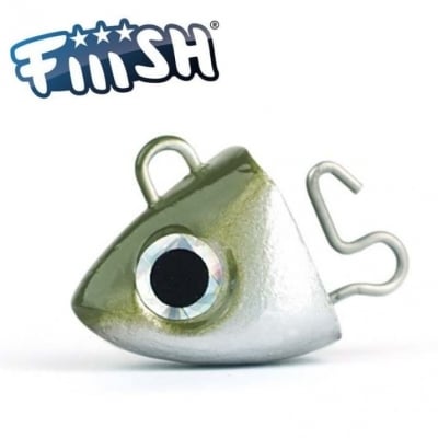 Fiiish Black Minnow No2.5 Jig Head 12g