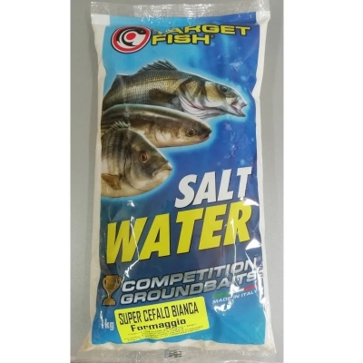 Target Fish Super Cefalo Bianca Formaggio 1kg Захранка 