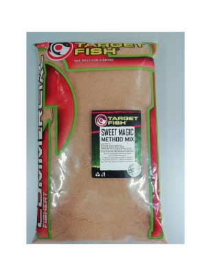 Target Fish Sweet Magic Method Mix 1kg Захранка 
