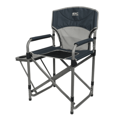 Golden Catch Portable Chair with Folding Side Table Риболовен стол с масичка 
