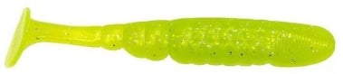 Bait Breath TT Shad 4`` - 10 cm Силиконова примамка S830 - Yellow Chart/Silver