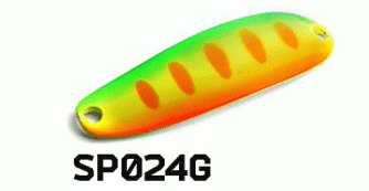 Skagit Designs Teppen Spoon 3.0g Блесна SP024G