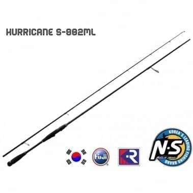 Black Hole Hurricane S-802МL 2.45m Въдица