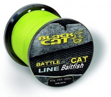 Battle Cat Line 100m Плетено влакно