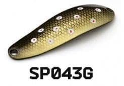Skagit Designs Teppen Spoon Super Hammered 4.3г Блесна SP043G