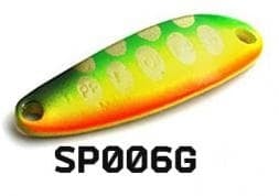 Skagit Designs Teppen Spoon Super Hammered 4.3г Блесна SP006G