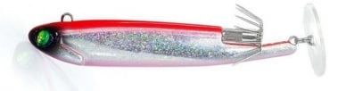 Fiiish Power Tail Squid Off Shore Изкуствена примамка 50g - Fresh Pink