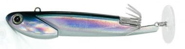 Fiiish Power Tail Squid Off Shore Изкуствена примамка 50g - Silver Sardine