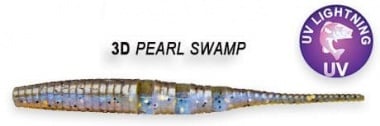 Crazy Fish POLARIS 10см Силиконова примамка 03D Swamp Pearl