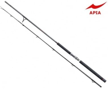 APIA Foojin’ Quattro Black Спининг въдица риболов 2