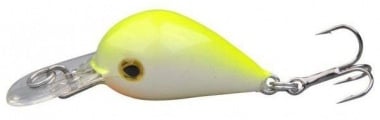 SPRO Trout Master Punto Воблер s4916-012 Chartreuse Back